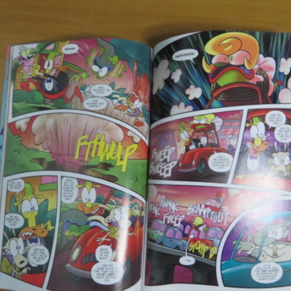Nickelodeon Rocko's Modern Life Comic Volume 1 - Picture 4 of 10